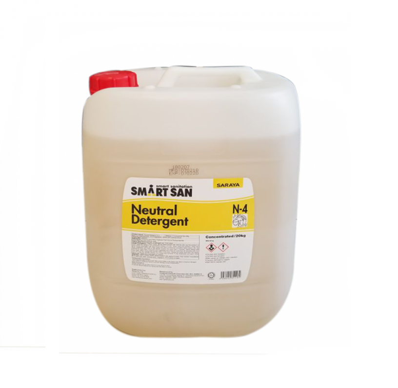 Dung Dịch Tẩy Rửa Trung Tính Smartsan Neutral Detergent N-4 20 L