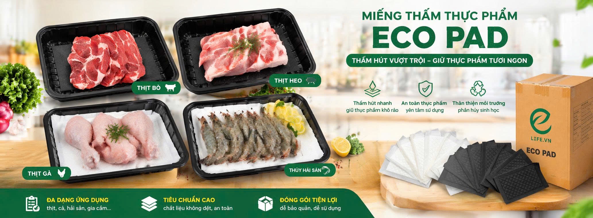 Eco pad