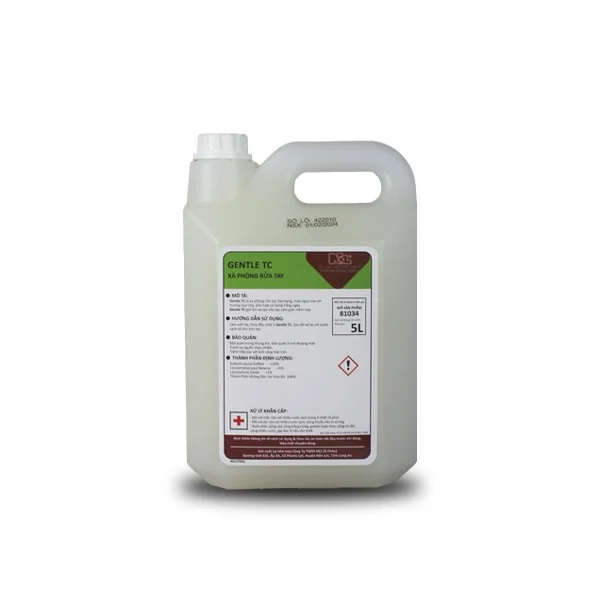 Xà Phòng Rửa Tay Gentle Tc