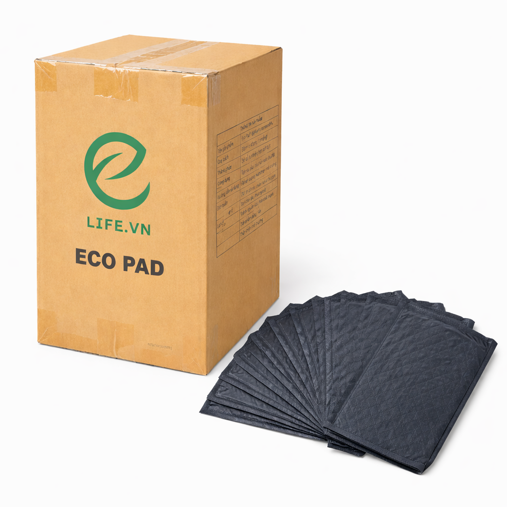[Thùng] Miếng Thấm Thực Phẩm EcoPad KT:150x100mm 80ml+