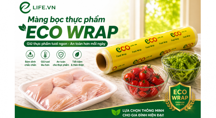 MÀNG BỌC THỰC PHẨM ECOWRAP
