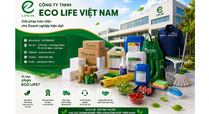 GIỚI THIỆU CÔNG TY TNHH ECO LIFE VIỆT NAM