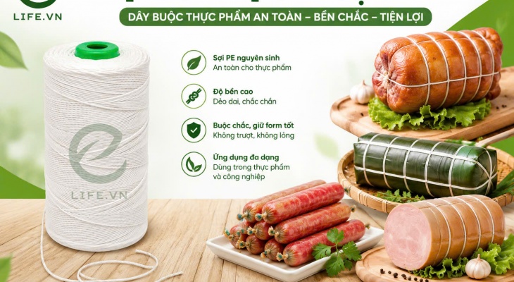 CHỈ BUỘC THỰC PHẨM